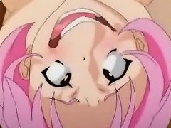 A Well-endowed Animated Woman Receives Anal Penetration