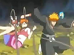 Rukia From The Anime Series 