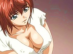 Attractive Anime Girl With Big Breasts Gets Penetrated On A Sofa