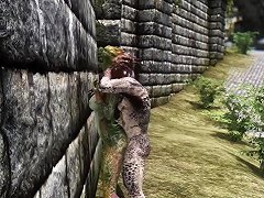 Naughty Skyrim Argonians Engage In Sexual Activity In Solitude